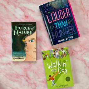 a selection of march 2024 middle grade books