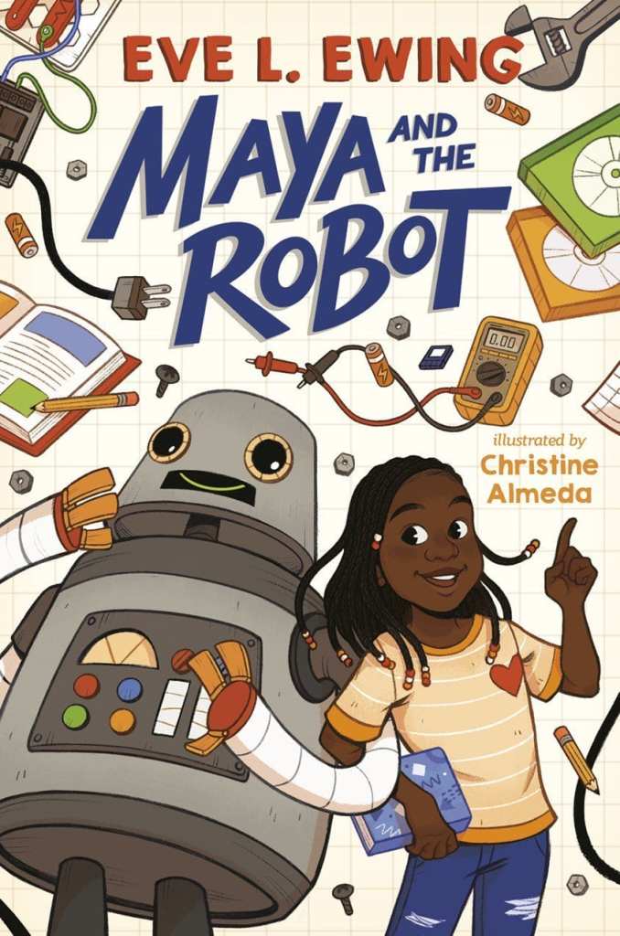 Maya and the Robot cover

