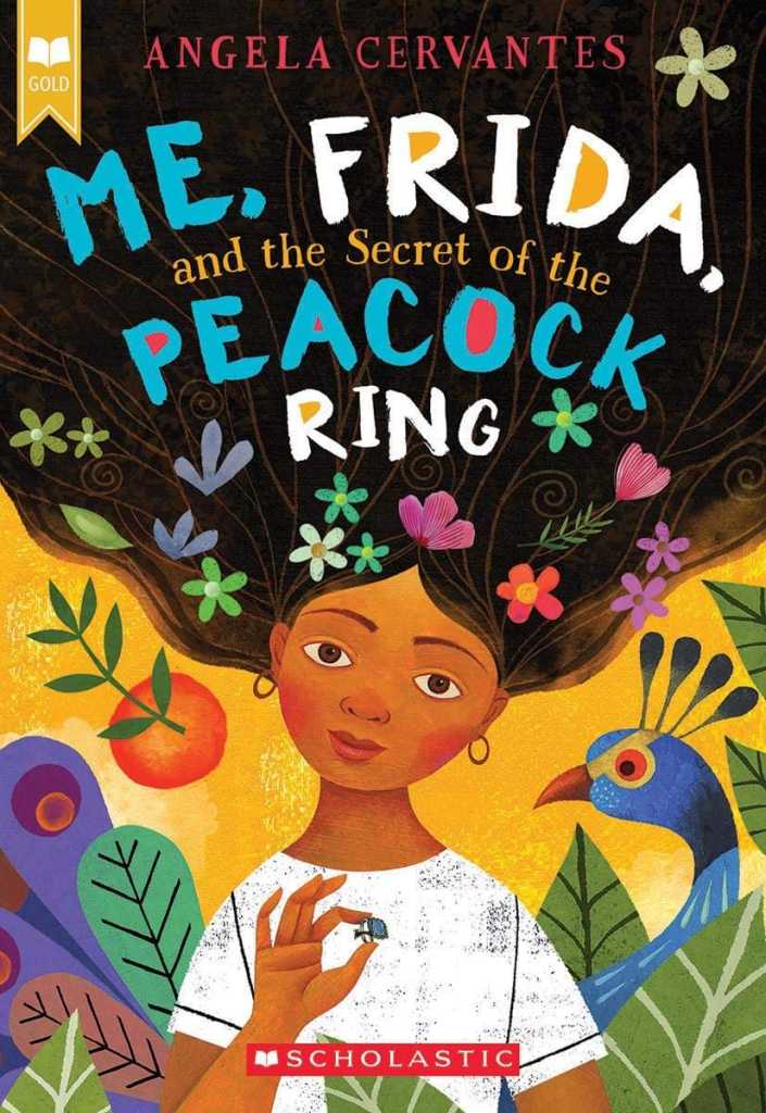 Me, Frida, and the Secret of the Peacock Ring - Best Middle-Grade Mysteries to Read