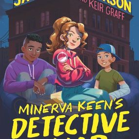 minerva keen's detective club book cover