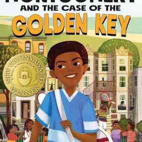 cover of montgomery and the case of the golden key