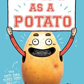 graphic showing my life as a potato