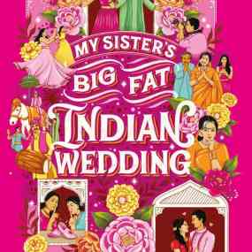 cover of my sisters big fat indian wedding