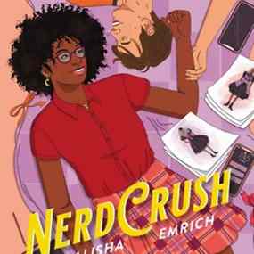 cover of nerdcrush by alisha emrich