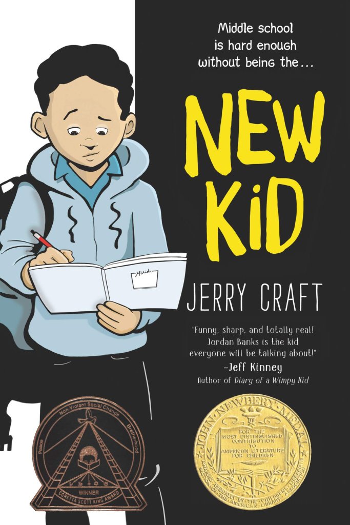 Best Books for Sixth Graders - new kid