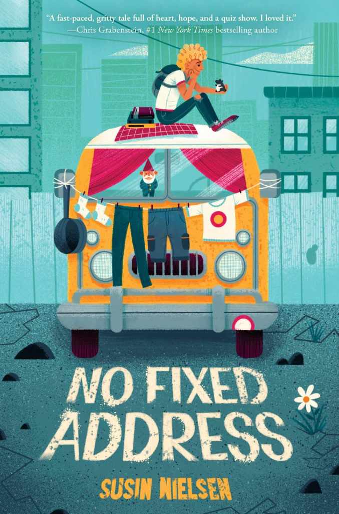 No Fixed Address - books for seventh graders