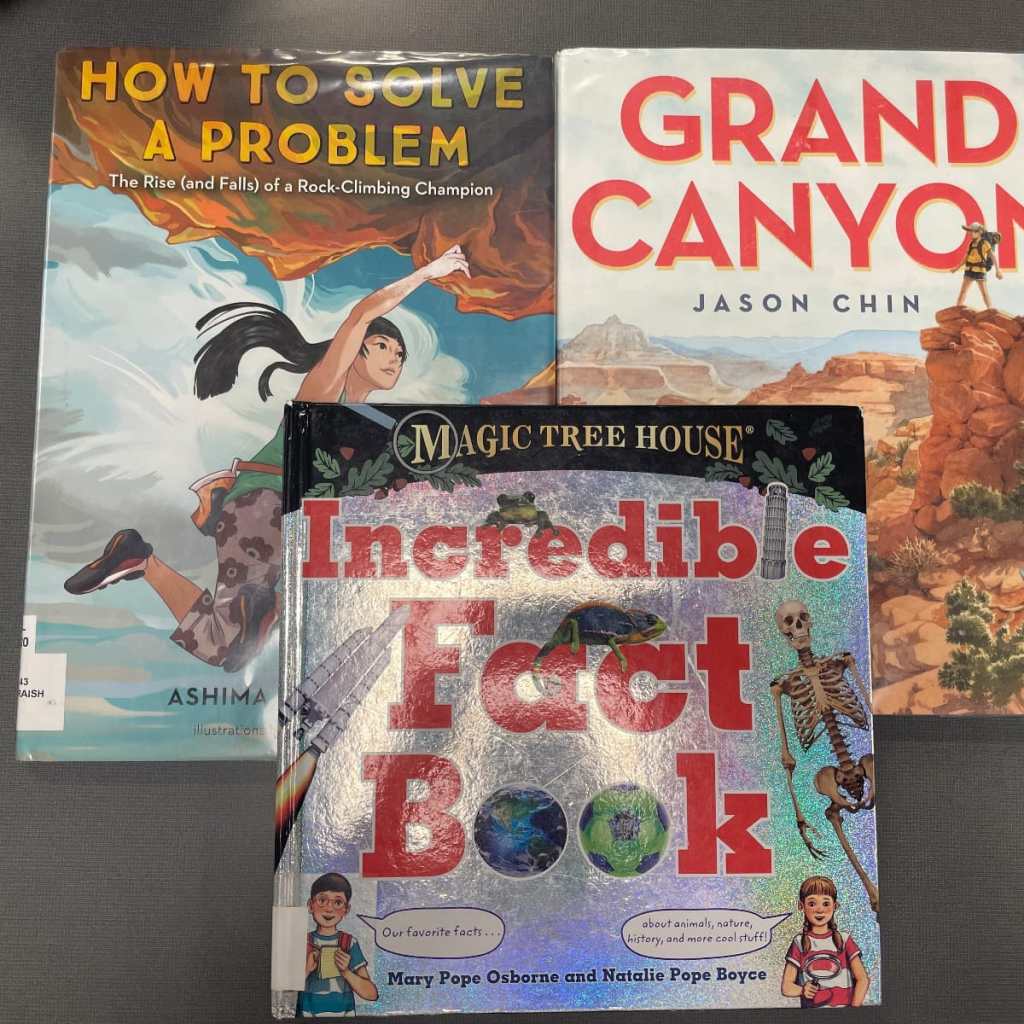 selection of 2nd grade non fiction books