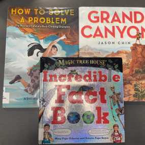 selection of 2nd grade non fiction books