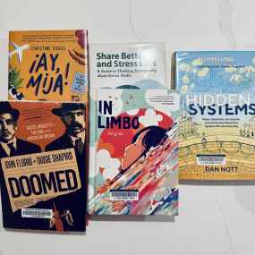 a selection of great nonfiction books for teens