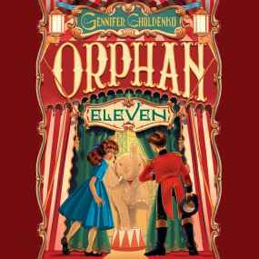 cover of orphan eleven audiobook