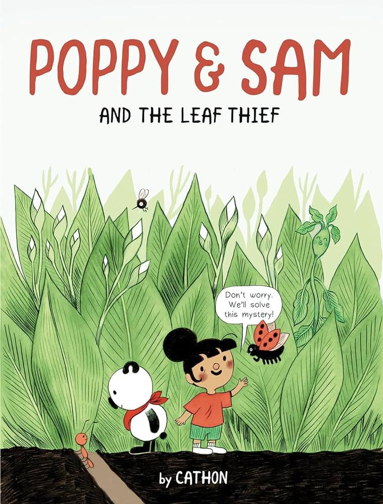 poppy & sam book cover
