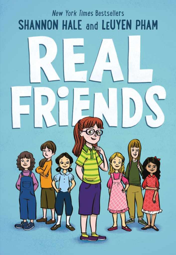 Best Books for Sixth Graders - real friends