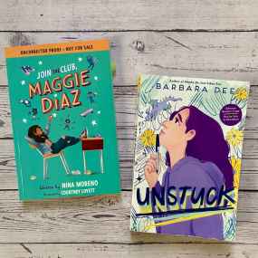 two great realistic fiction books for 5th graders