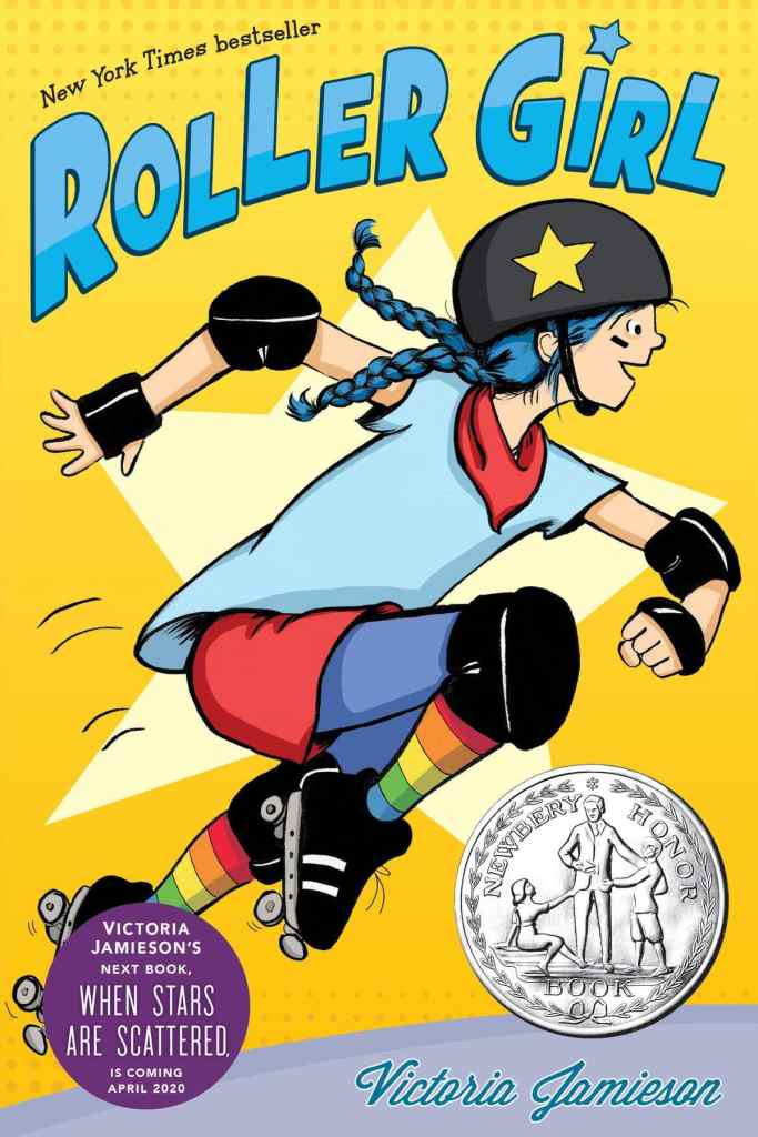 Roller Girl - Best Books for Sixth Graders