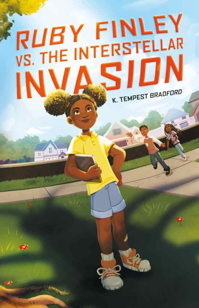 ruby finley and the interstellar invasion cover