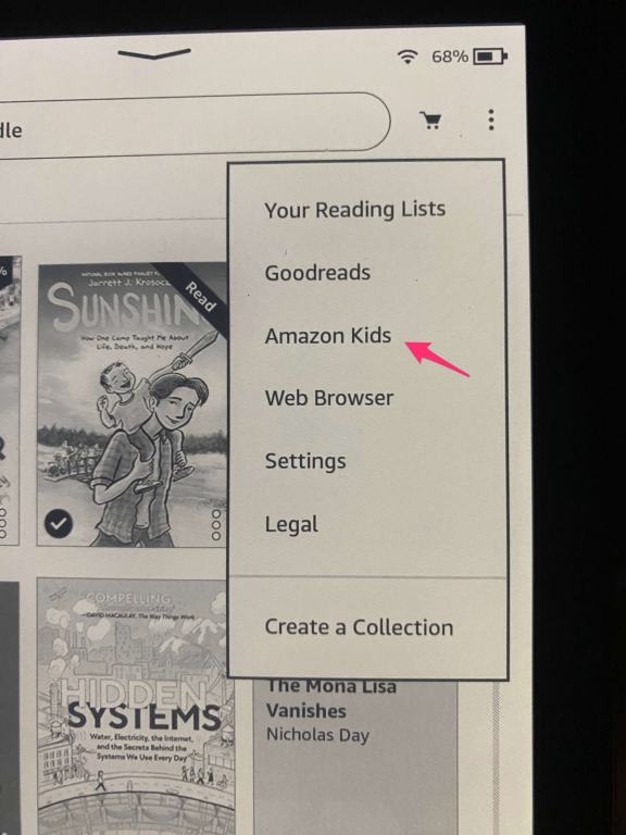 set up amazon kids on kindle for kids