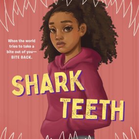 graphic showing shark teeth sherri winston