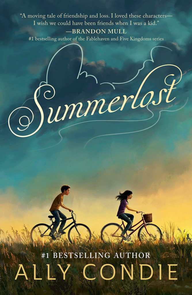 Summerlost -  best middle-grade mystery books