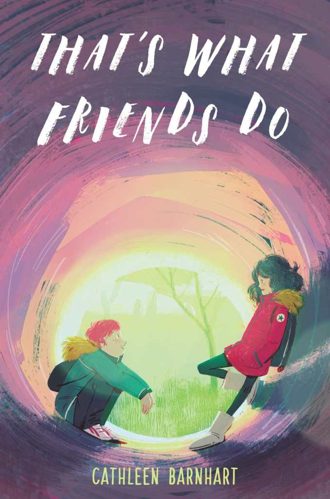 that's what friends do cathleen barnhart
