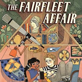 image showing the aa detective agency book review