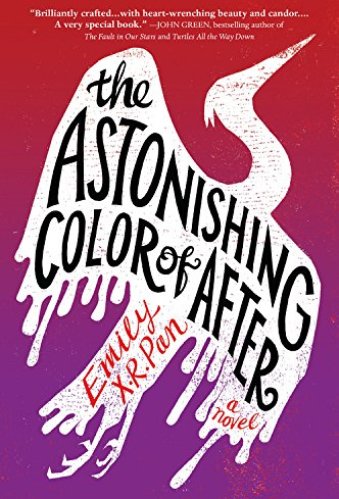 The Astonishing Color of After - YA Books About Mental Illness