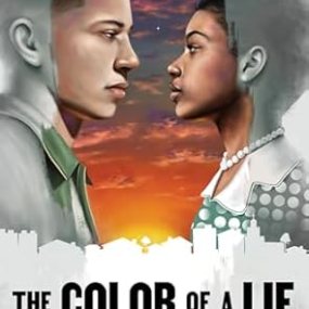 graphic showing the color of a lie