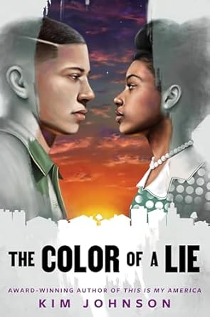 graphic showing the color of a lie
