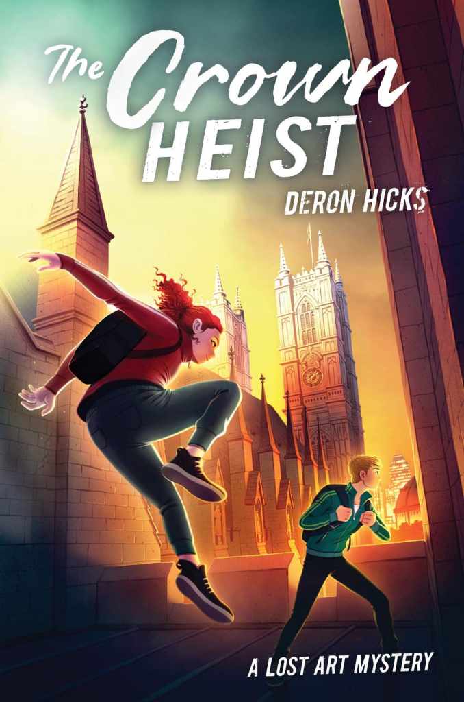 The Crown Heist -  best middle-grade mystery books 