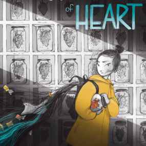 cover of the faint of heart book