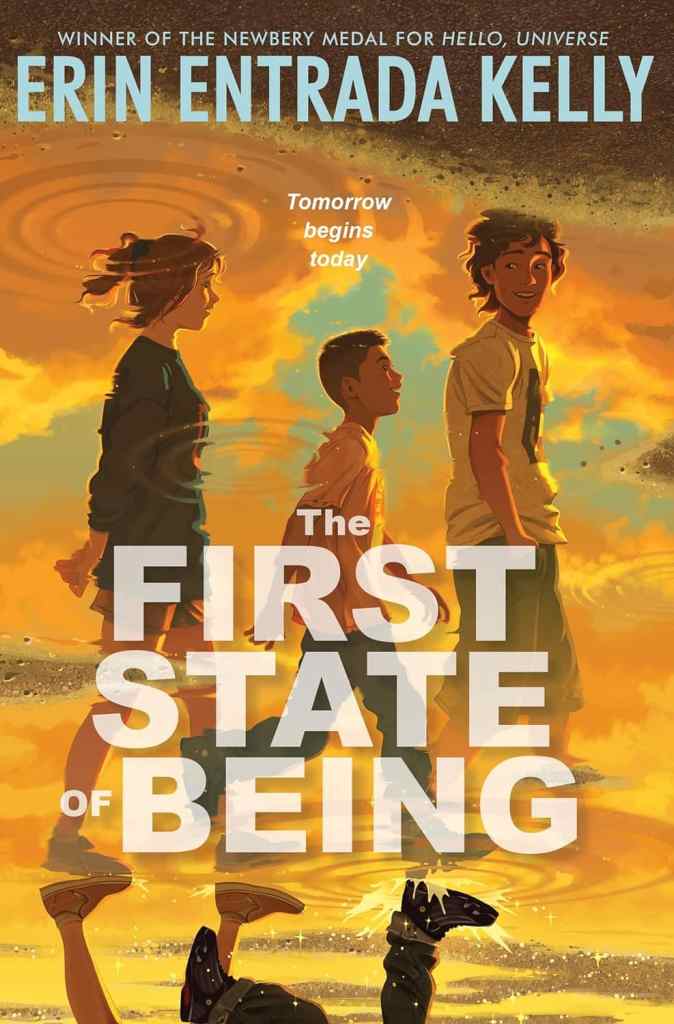 the first state of being book cover
