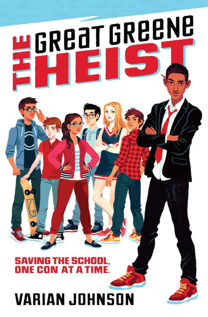The Great Greene Heist -  best middle-grade mystery books