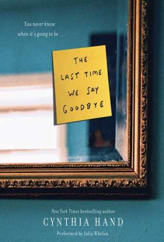 The Last Time We Say Goodbye - YA Books About Mental Illness