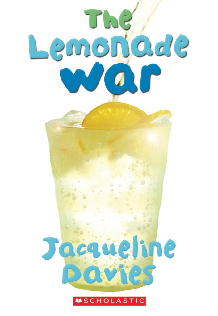 cover of the lemonade war