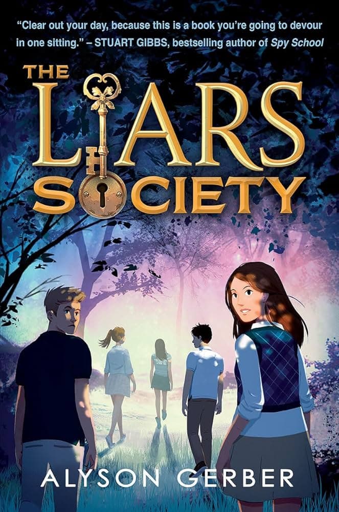 the liars society book cover