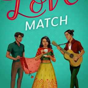 cover of the love match book