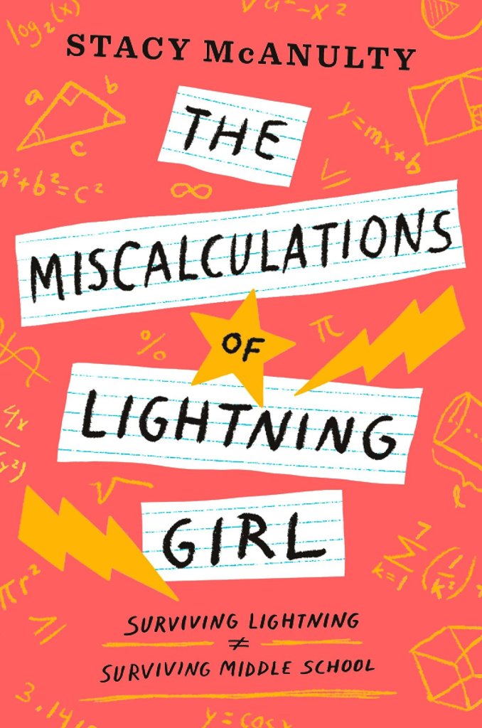 the miscalculations of lightning girl - best books for sixth graders