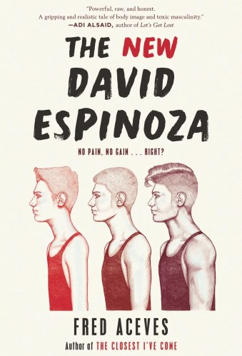 The New David Espinoza - YA Books About Mental Illness