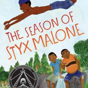 cover of the season of styx malone