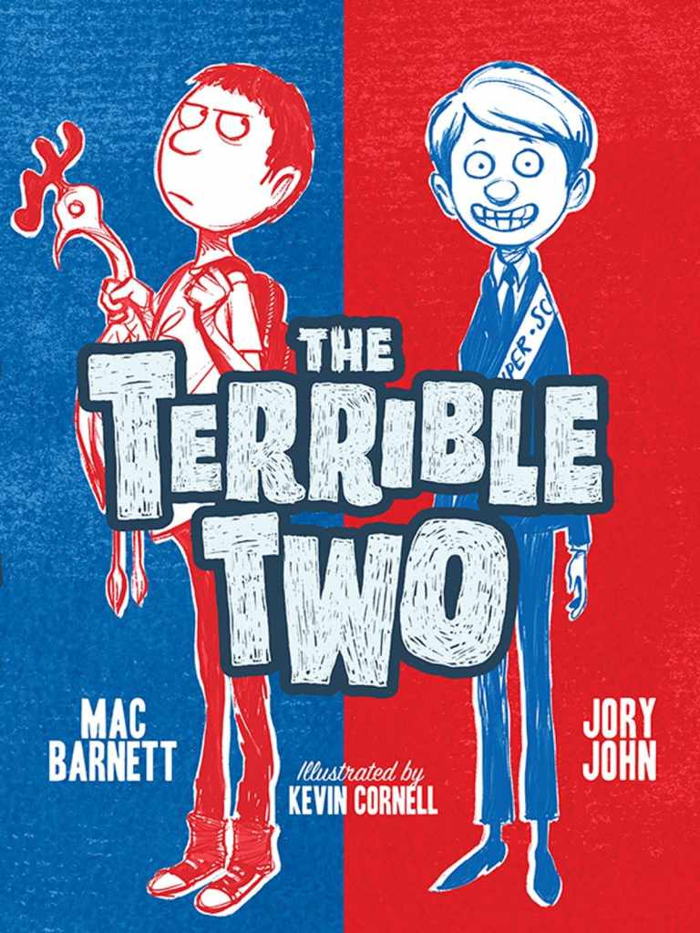 the terrible two book cover