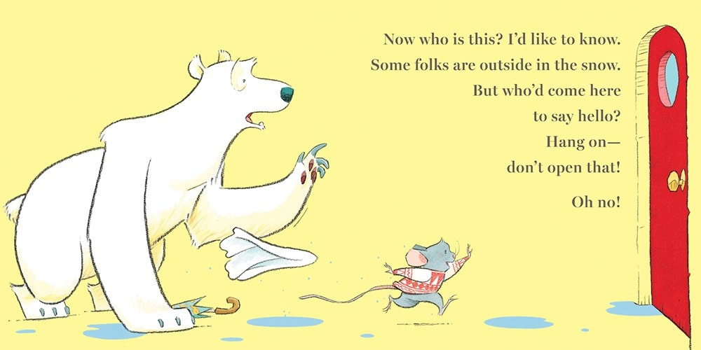 there's a mouse in my house sample page