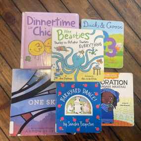 toddler books