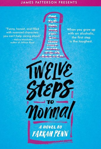 Twelve Steps to Normal - Farrah Penn - YA Books About Mental Illness