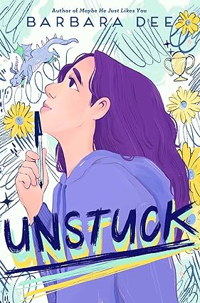 graphic showing unstuck 
