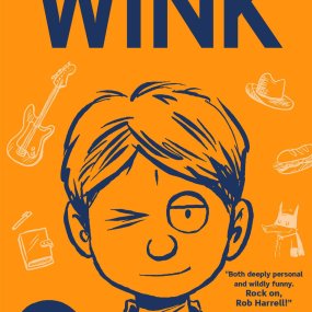 cover of wink by rob harrell