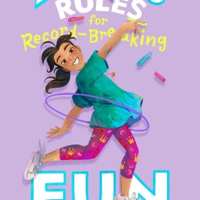 zara's rules for record breaking fun book cover