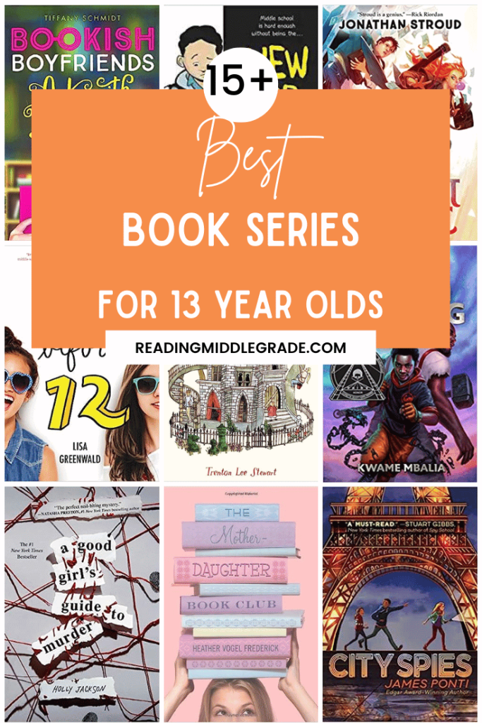 book series for 13 year olds