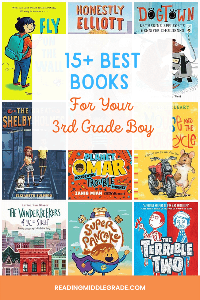 15+ Best Books for Your 3rd Grade Boy
