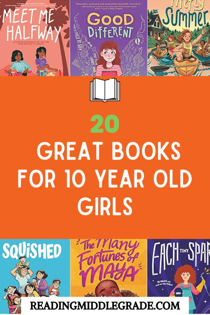 The best books for 10 year old girls