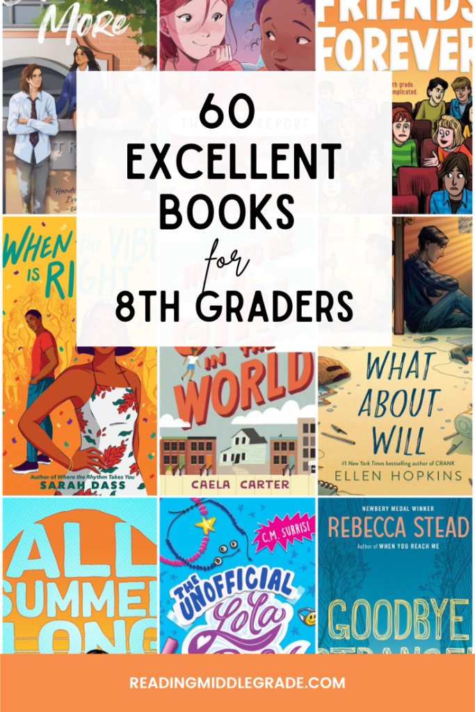 60 Excellent Books for 8th Graders