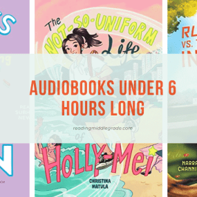 Audiobooks under 6 hours long